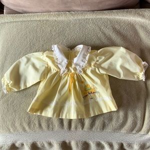 Vintage Baby Blouse